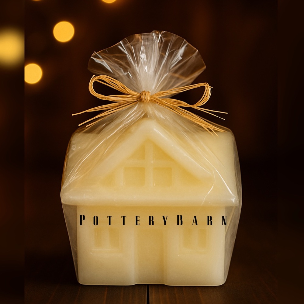 POTTERY BARN House Candle - Cozy Glow Edition
